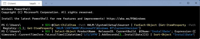 Software Build Date How to Check Software Installation Date in Windows – TechCult