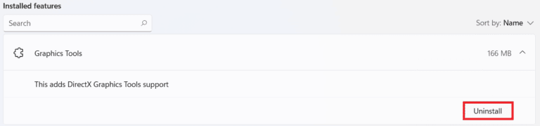 How to Install Graphics Tool in Windows 11 – TechCult