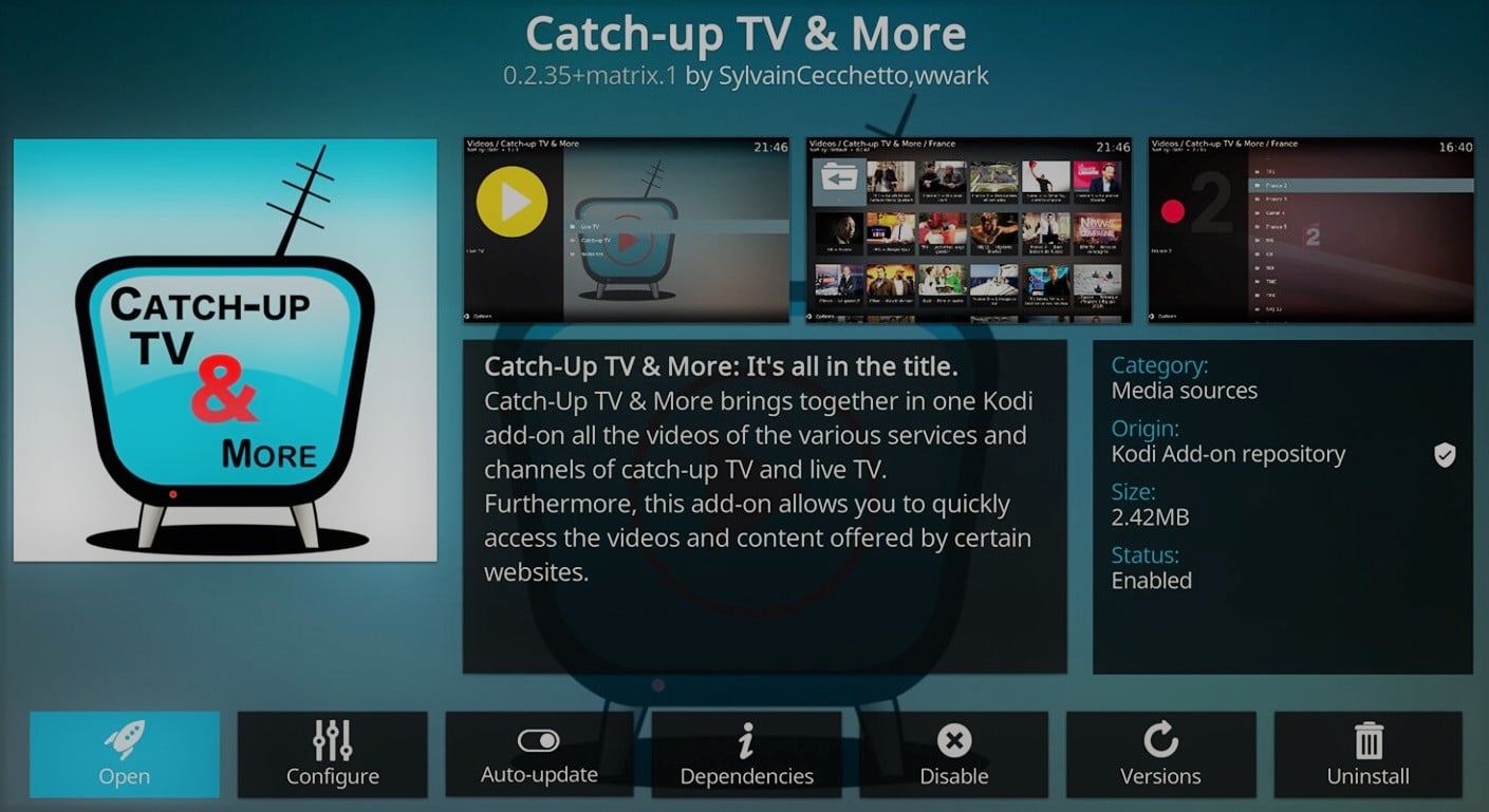 12 Best UK TV Kodi Channels - 28