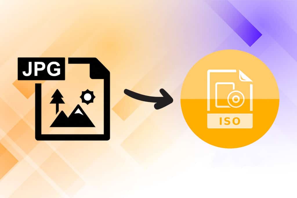 Convert IMG to ISO File in Windows 10