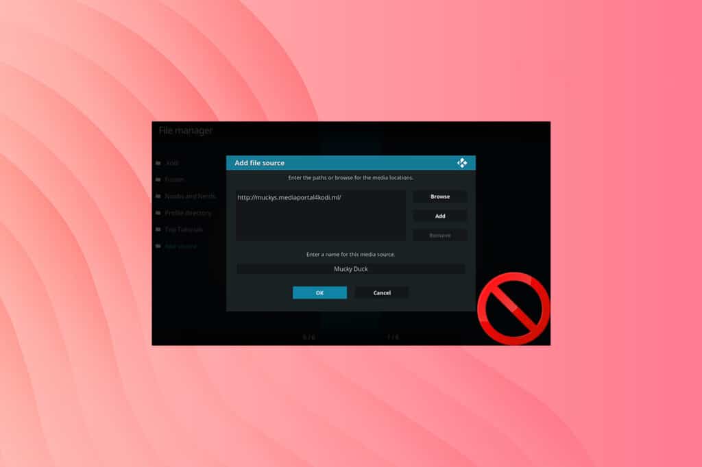 Fix Mucky Duck Repo Not Working for Kodi