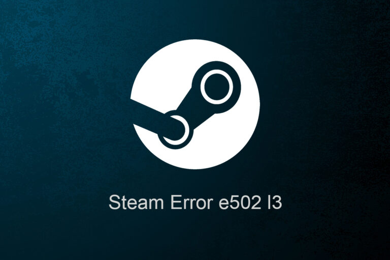 Fix steam error code e502 l3 in windows 10 techcult