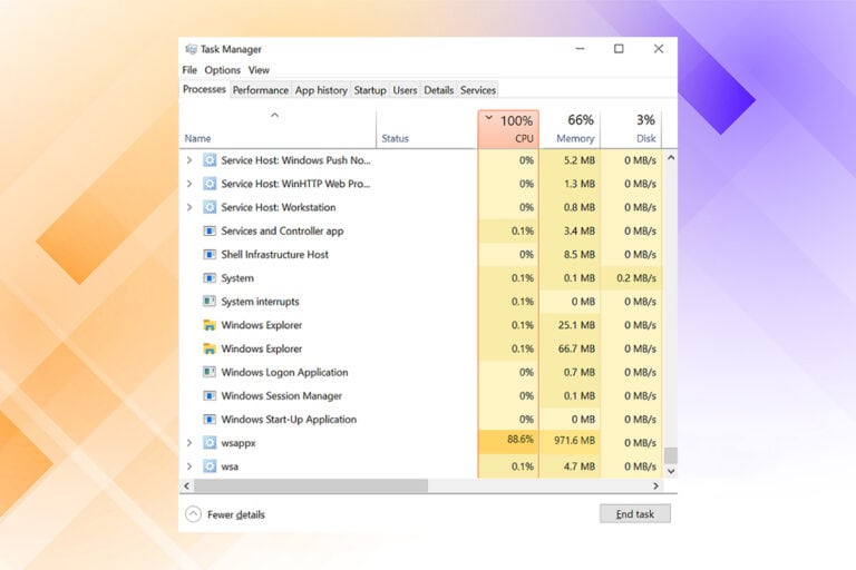Fix WSAPPX High Disk Usage in Windows 10 – TechCult