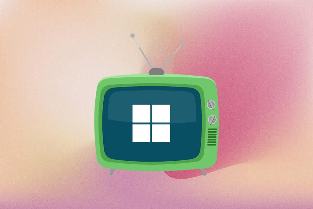 How to Use TV as Monitor for Windows 11 PC