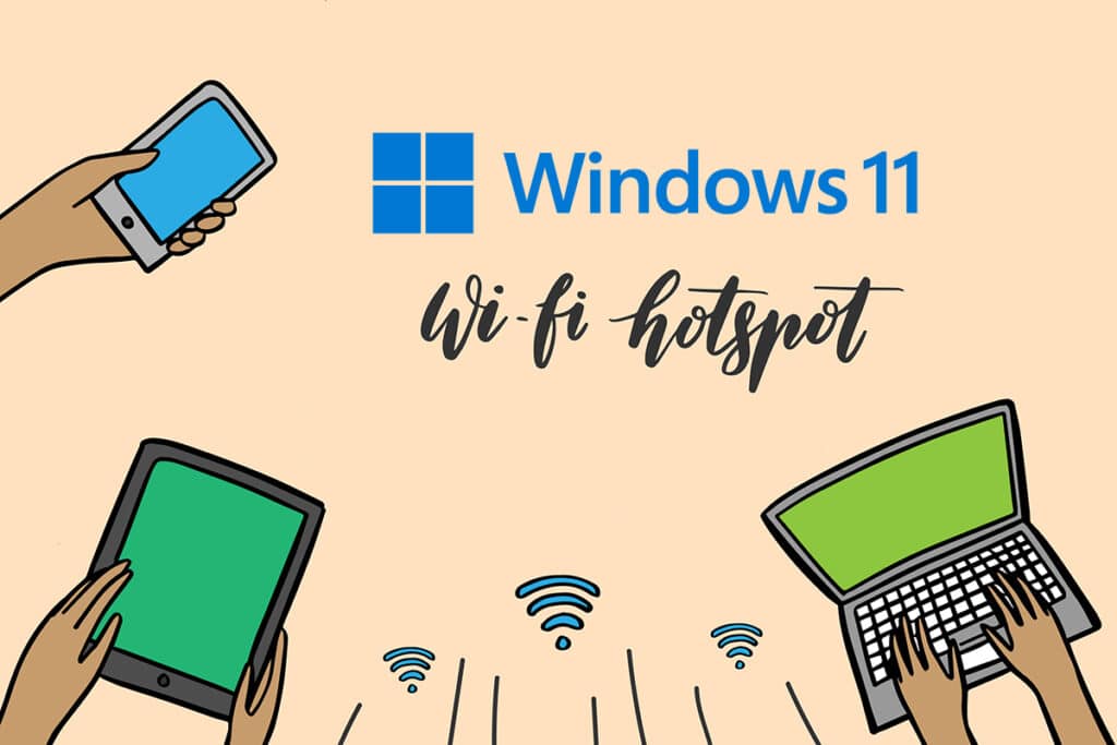 How to enable and disable Mobile hotspot in Windows 11_