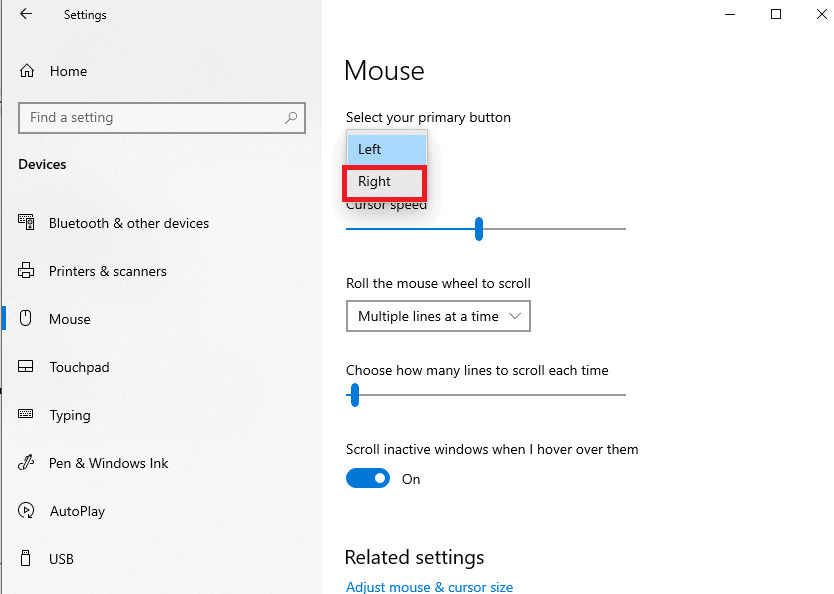 How to Reassign Mouse Buttons on Windows 10 - 86