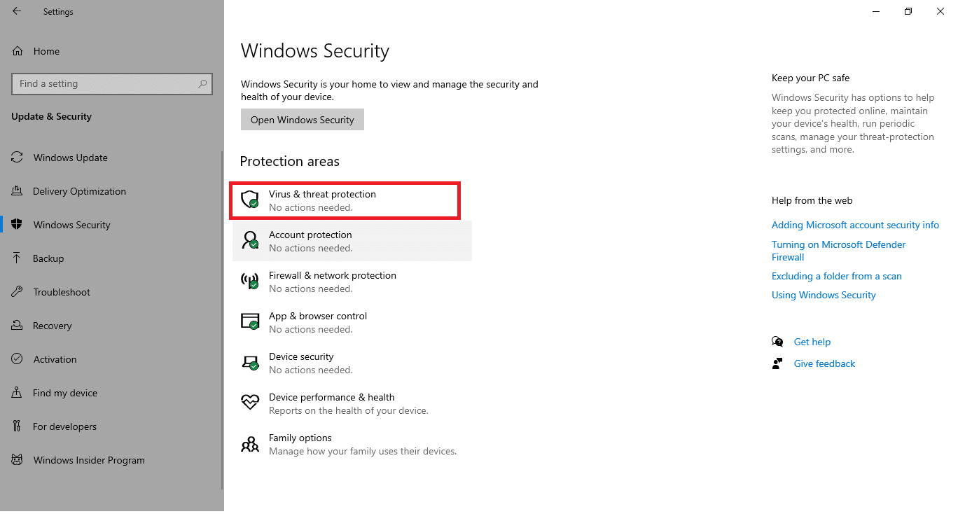 Fix Event 1000 Application Error in Windows 10 - 28