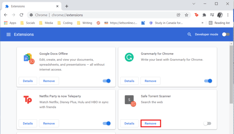 Fix Oops Something Went Wrong on YouTube Error – TechCult