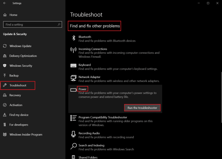 Sleep Mode Problem Fix Windows 10 Sleep Mode Not Working – TechCult