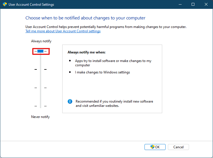 How to Enable or Disable User Account Control in Windows 11 - 18