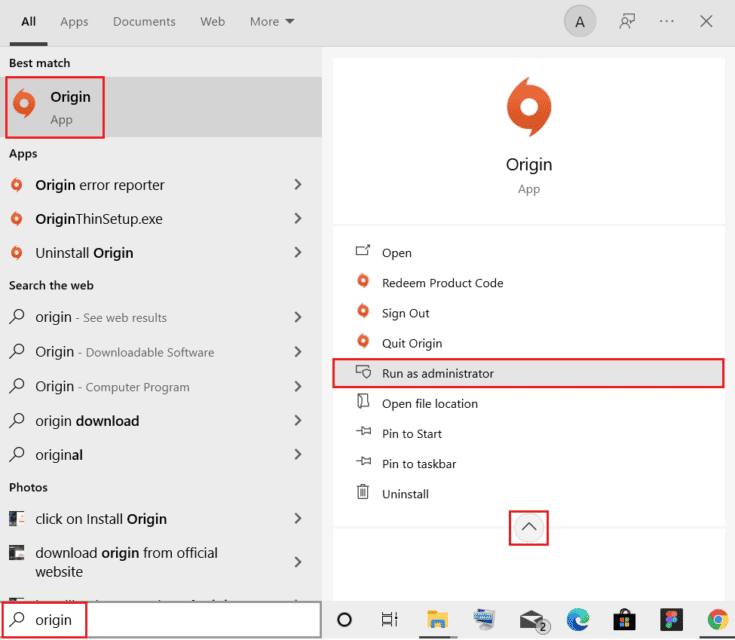 How to Fix Origin Won't Open on Windows 10 – TechCult