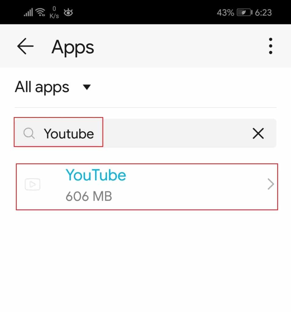 Fix Oops Something Went Wrong YouTube App – TechCult