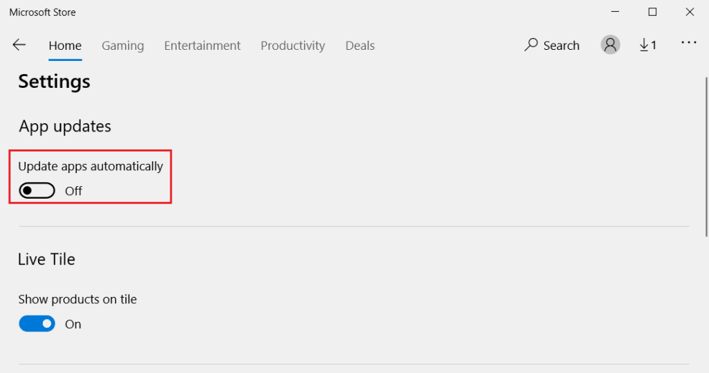 Fix WSAPPX High Disk Usage in Windows 10 TechCult