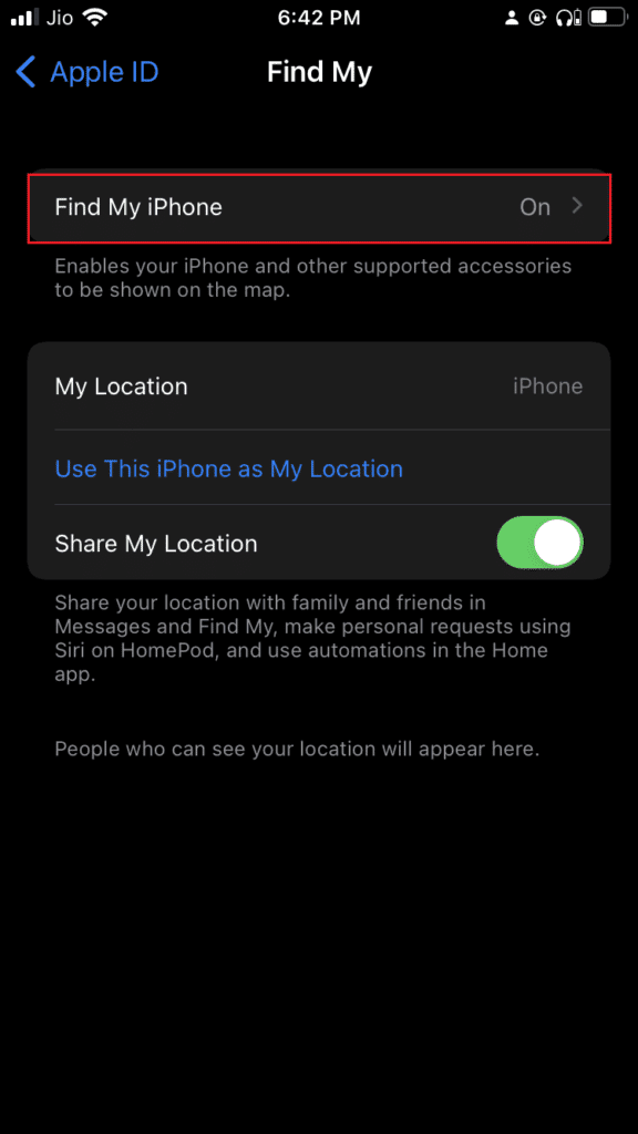 How to Turn Off Find My iPhone Without Password TechCult