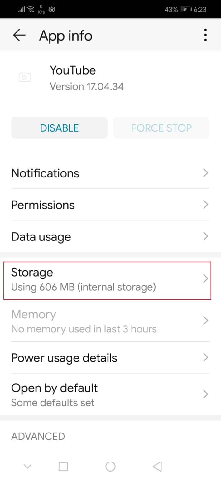 Fix Oops Something Went Wrong YouTube App – TechCult