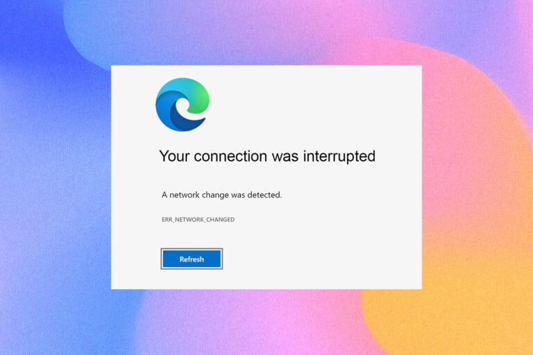 Fix Microsoft Edge ERR NETWORK CHANGED in Windows 10 – TechCult