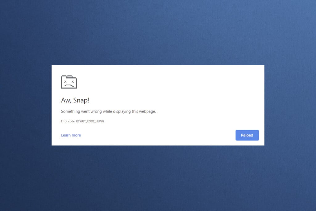 Fix RESULT_CODE_HUNG on Chrome and Edge