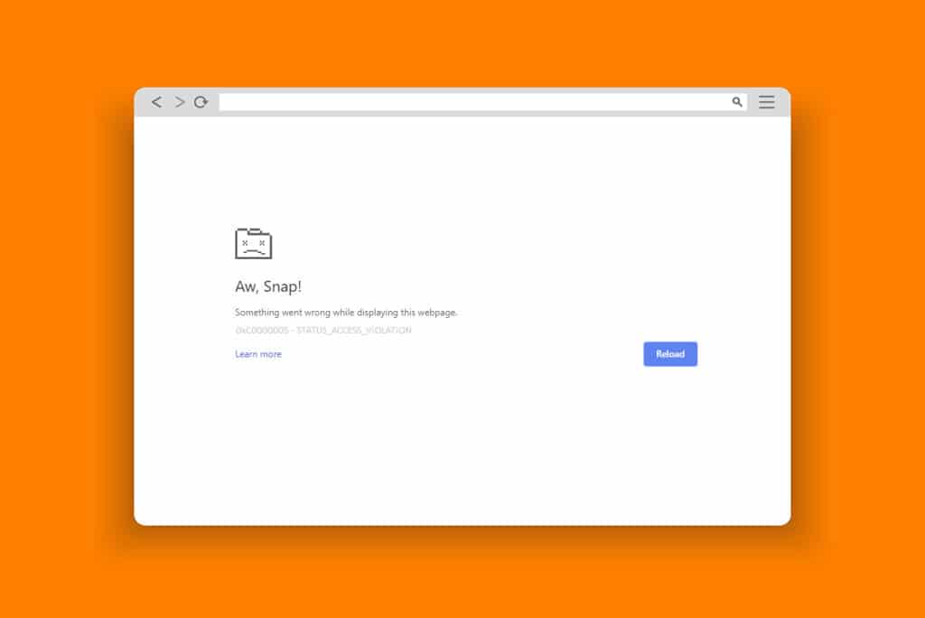 Fix STATUS ACCESS VIOLATION in Chrome