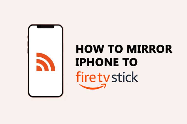 How to Cast iPhone to Firestick – TechCult