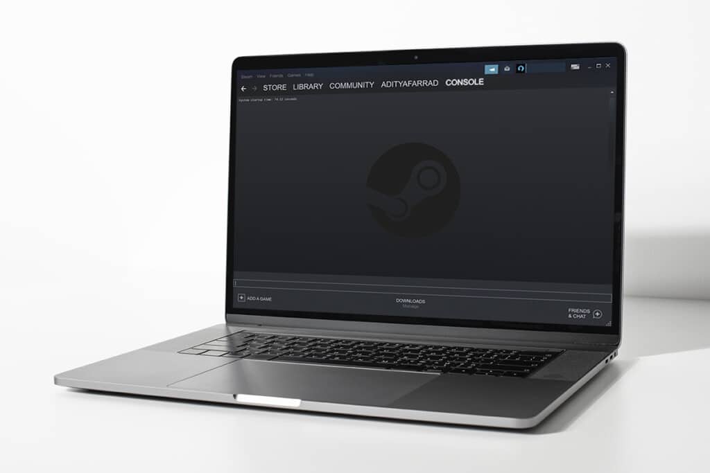 How to open Steam Console