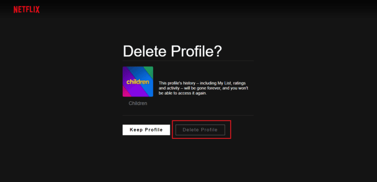 How Many People Can Watch Netflix at a Time? Manage or Delete Profiles