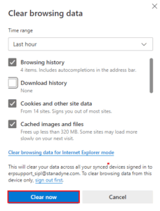 Fix INET E Security Problem in Microsoft Edge – TechCult