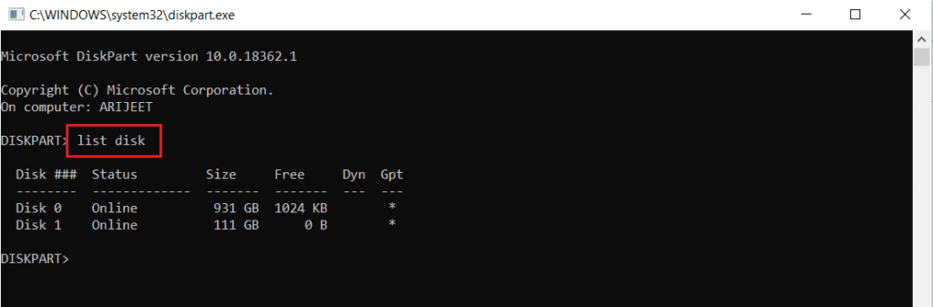 8 Ways to Fix Boot Device Problem in Windows 10 – TechCult