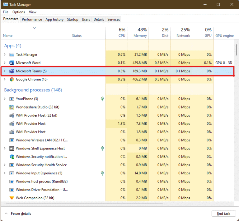 How to Force Quit a Program on Windows 11 – TechCult