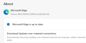 Fix INET E Security Problem in Microsoft Edge – TechCult