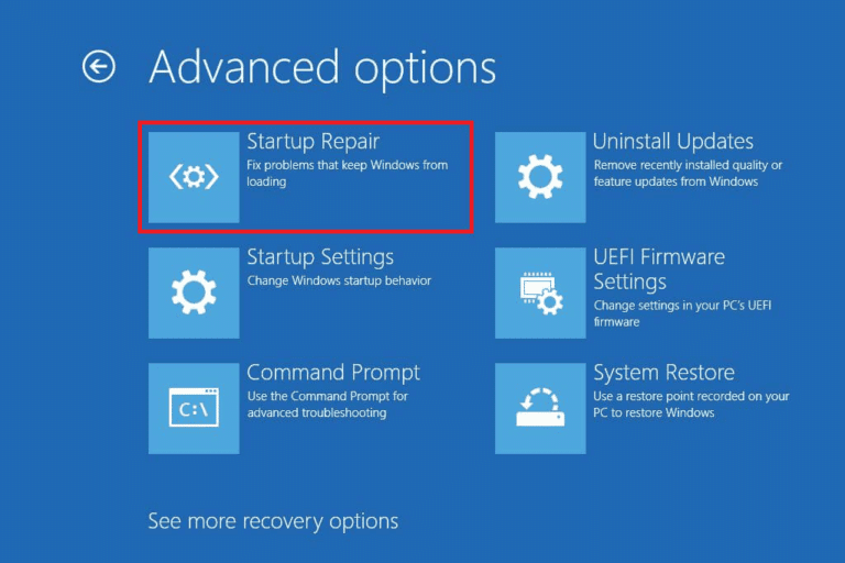 Fix The Handle is Invalid Error in Windows 10 – TechCult