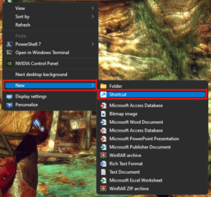 How to Create Desktop Shortcuts on Windows 11 – TechCult