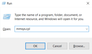 How to Access Sound Control Panel on Windows 10 – TechCult