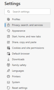 Fix INET E Security Problem in Microsoft Edge – TechCult