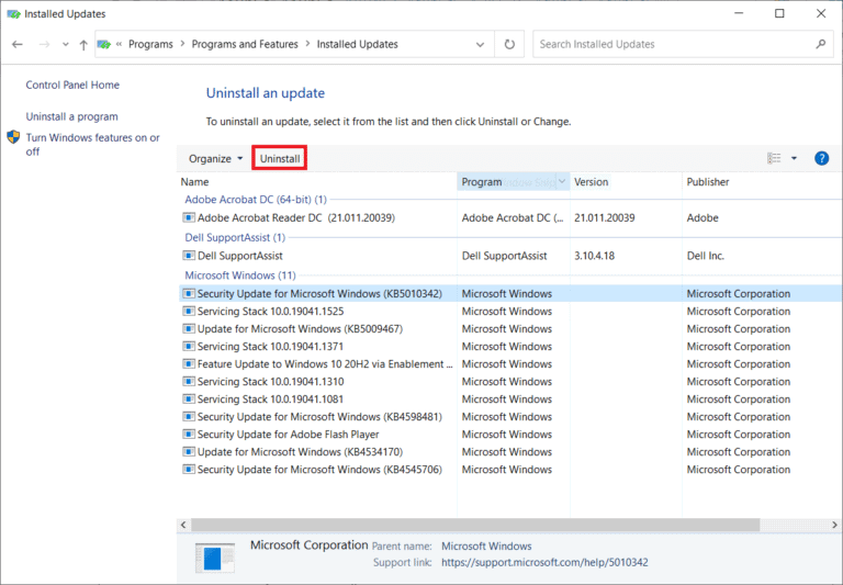 Fix The Handle is Invalid Error in Windows 10 – TechCult