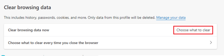 Fix INET E Security Problem in Microsoft Edge – TechCult