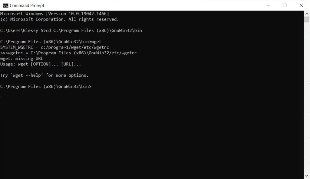 How to Download, Install, and Use WGET for Windows 10 – TechCult