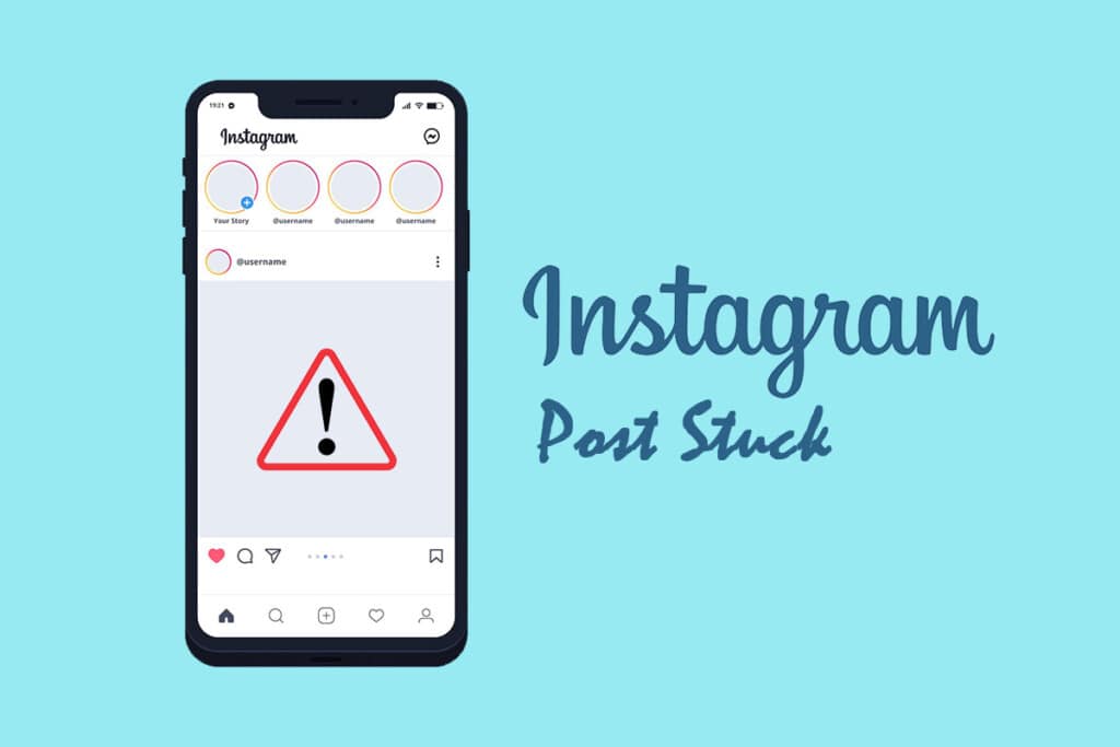 Fix Instagram Post Stuck on Sending