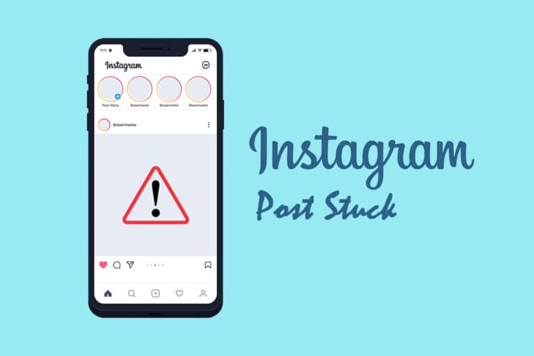 Fix Instagram Post Stuck on Sending – TechCult