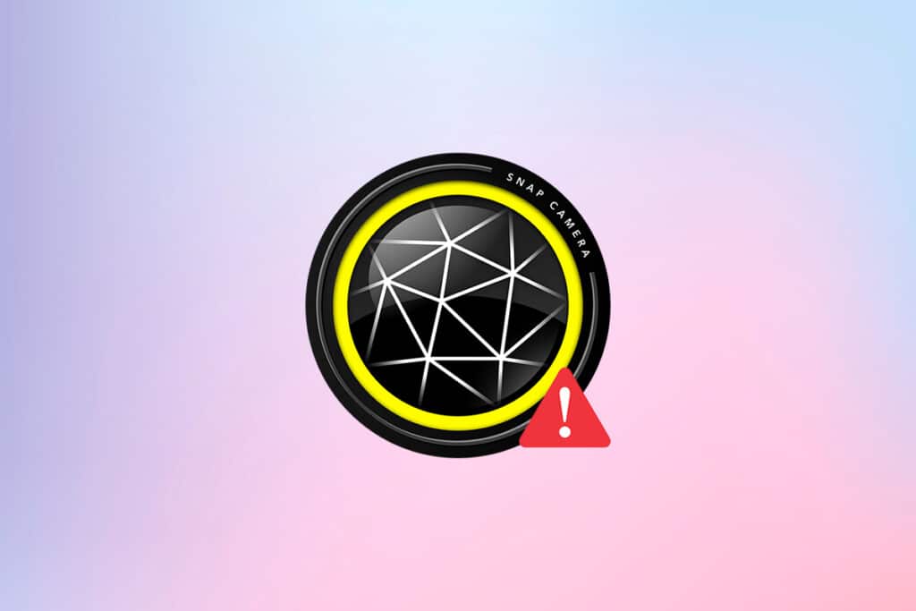 Fix Snap Camera No Available Camera Input Error