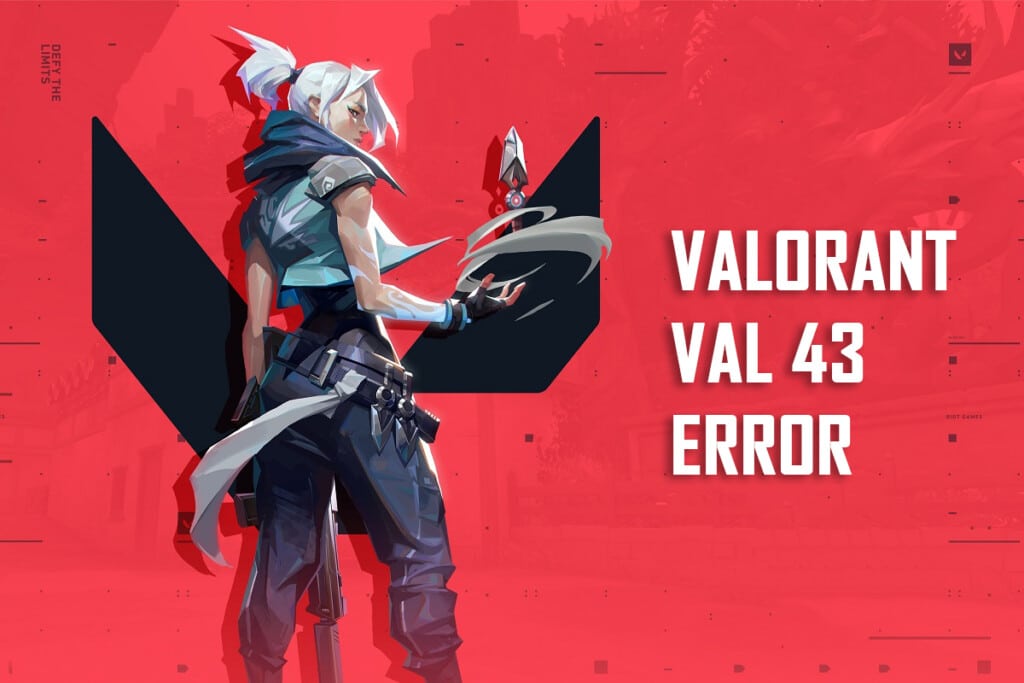 Fix Valorant Val 43 Error in Windows 10