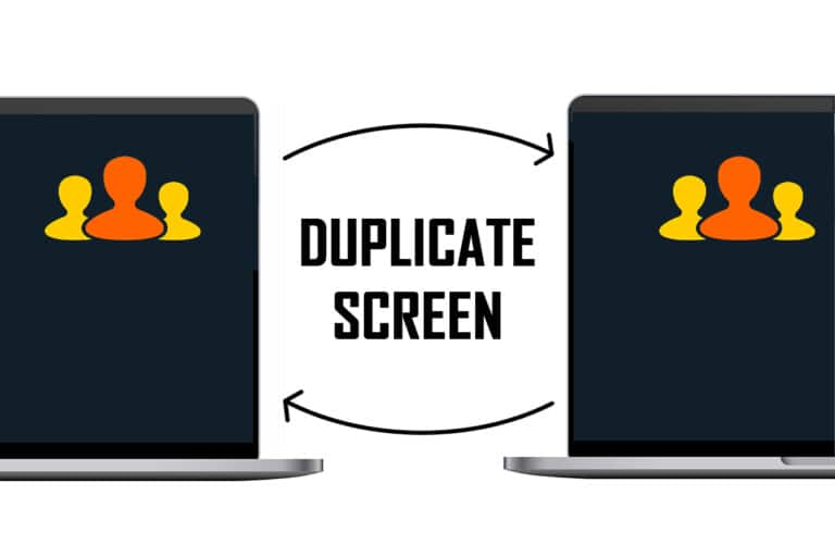 How to Duplicate Screen on Windows 10 – TechCult