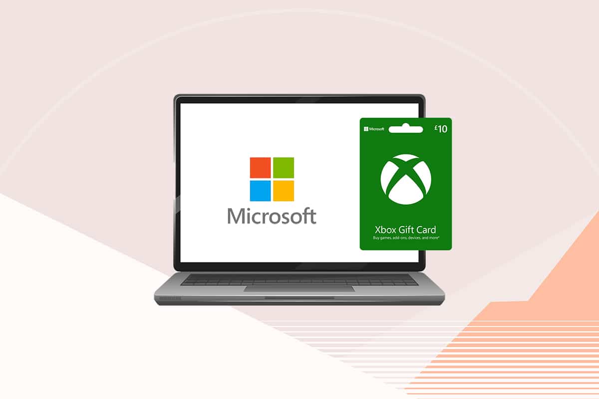 Add gift card on sale to microsoft account