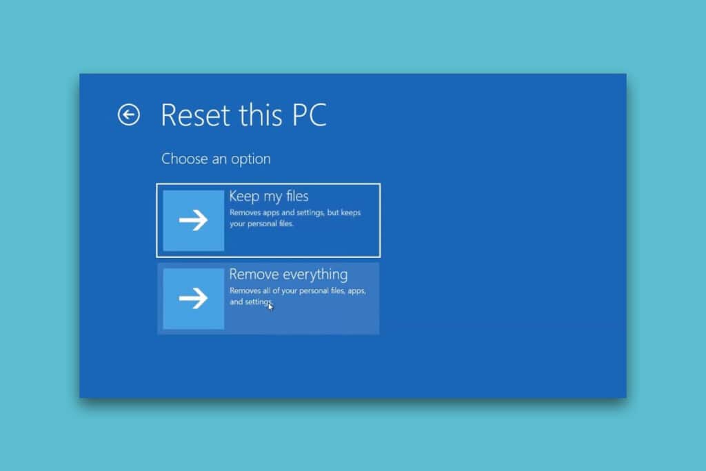 How to Reset Windows 10 Without Losing Data