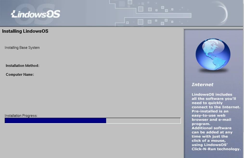  Sistem Operasi Terburuk Lindows OS