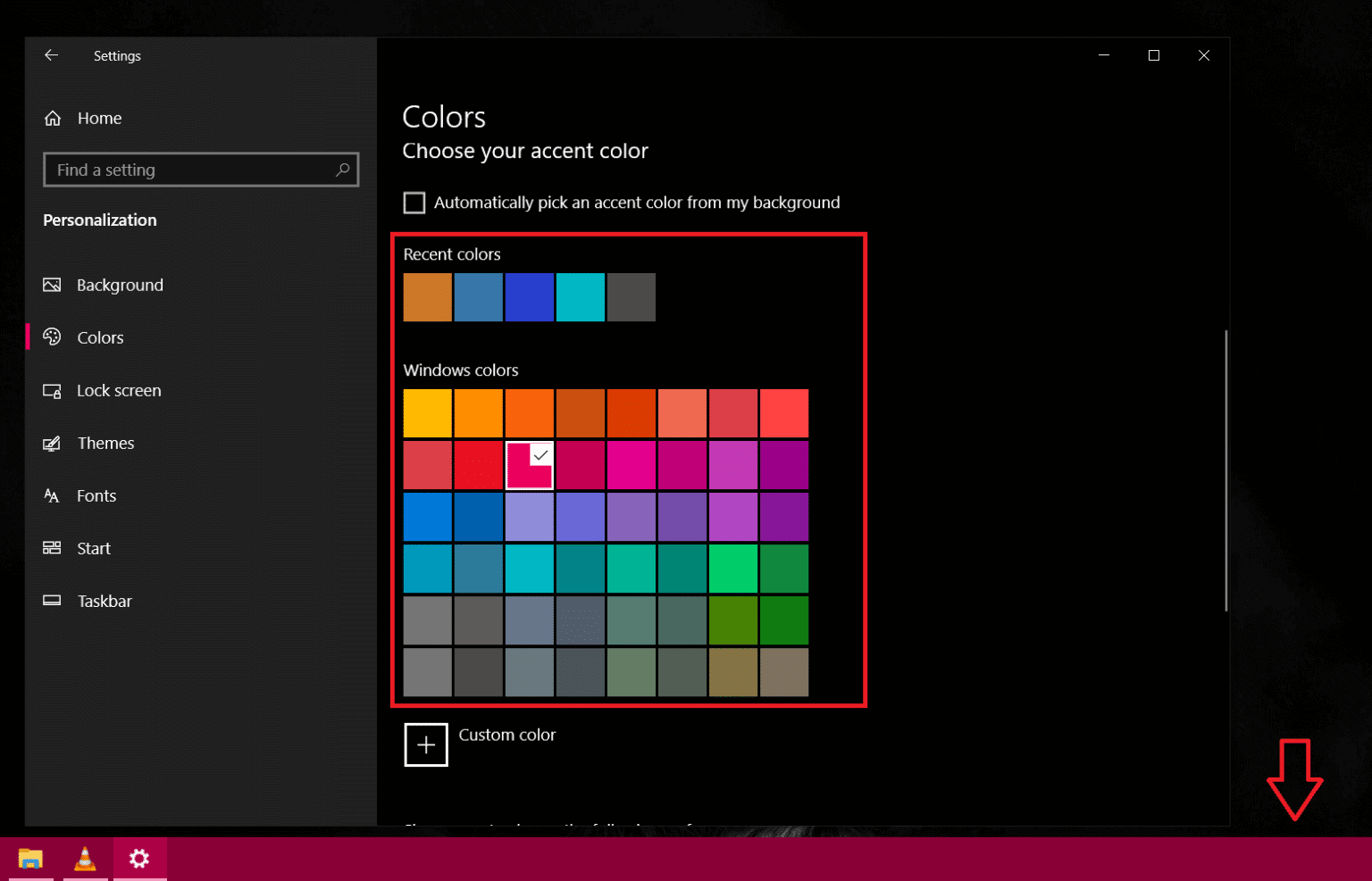 How to Change Taskbar Color in Windows 10 – TechCult