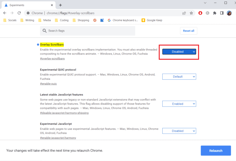 Fix Chrome Scrollbar Disappears in Windows 10 TechCult