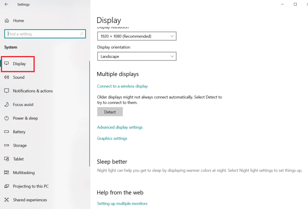 How to Duplicate Screen on Windows 10 – TechCult