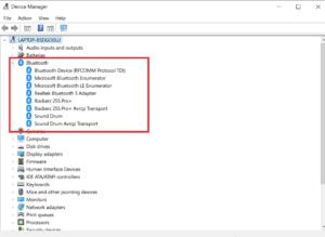 Fix Bluetooth Driver Error in Windows 10 – TechCult