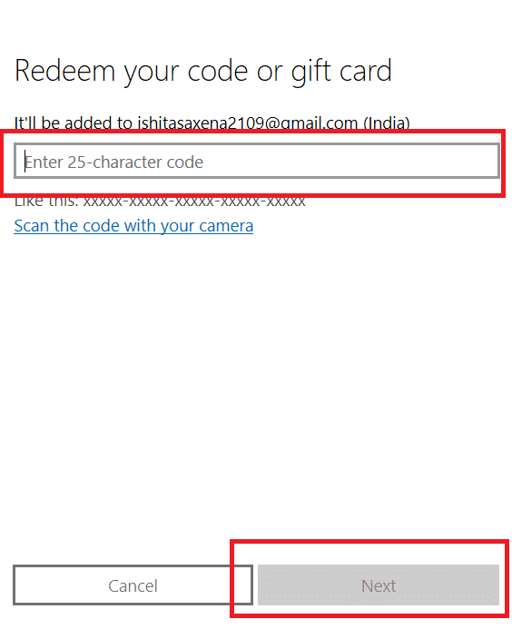 How to Redeem a Gift Card on Microsoft Account - 66