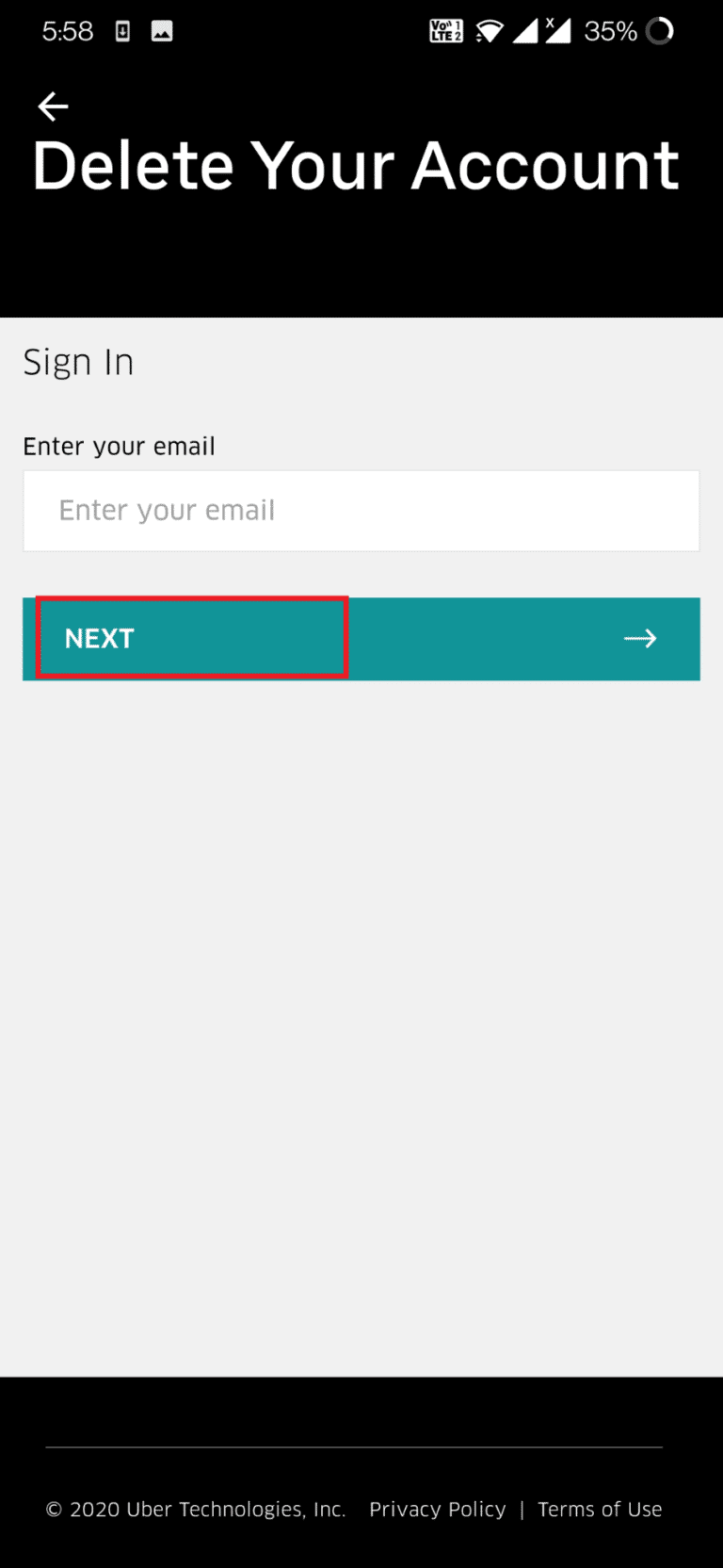 How to Delete Uber Eats Account – TechCult